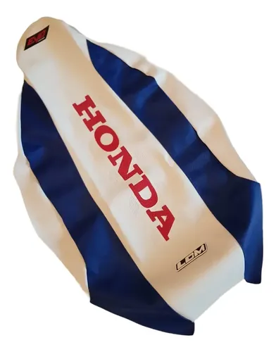 Funda Asiento Para Honda Trx 450r Trx450 Lcm Ultragrip Azul Rojo — foto 1 de 5