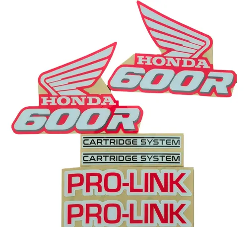 Kit Calcos Stickers Honda Xr600r Xr 600 1989 Graficas 3m — foto 1 de 6