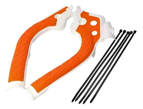 Cubre Cuadro Naranja Blanco Para Ktm Sx Sxf Exc 2016-2022 Naranja — foto 1 de 3