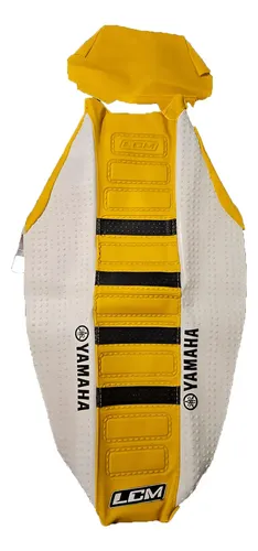 Funda Asiento Tapizado Yamaha Yz250f Yzf 250 16-24 Amarillo Amarillo — foto 1 de 6
