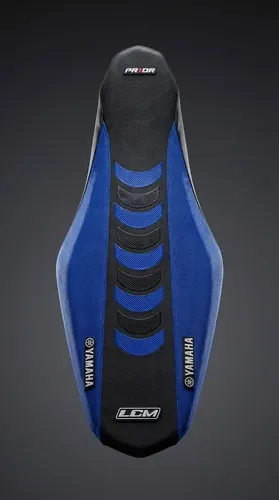 Funda Asiento Para Yamaha Yz125/250 1990-95 Azul Negro Grip Azul — foto 1 de 6