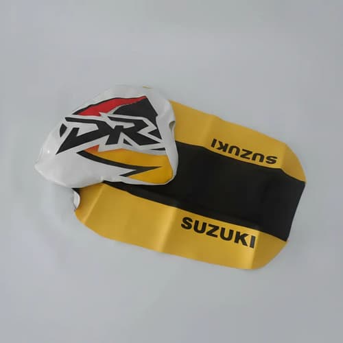 Kit Funda Asiento + Tanque Suzuki Dr350 Dr 350 Dr350r Amari Amarillo — foto 1 de 6
