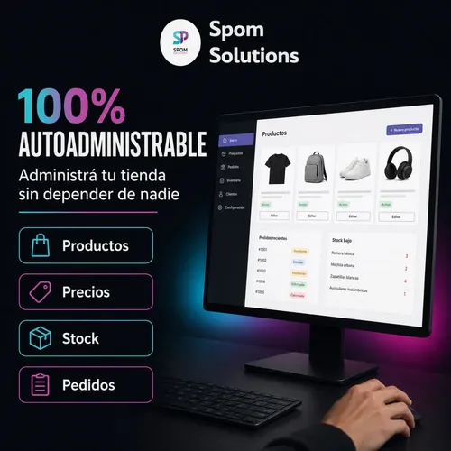Creamos Tu Tienda Online Lista P Vender Diseño Web Ecommerce — foto 1 de 4