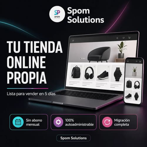 Creamos Tu Tienda Online Lista P Vender Diseño Web Ecommerce — foto 1 de 3