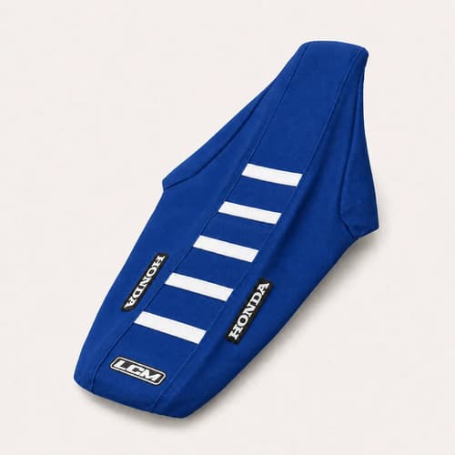Funda Asiento P/ Honda Crf 250 Crf 450 2022-25 Grip Azul Azul — foto 1 de 3