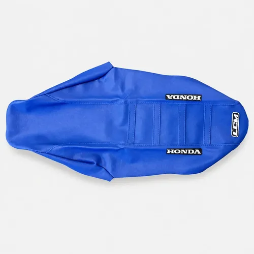 Funda Asiento P/ Honda Crf 250 Crf 450 2022-2025 Grip Azul Azul — foto 1 de 2