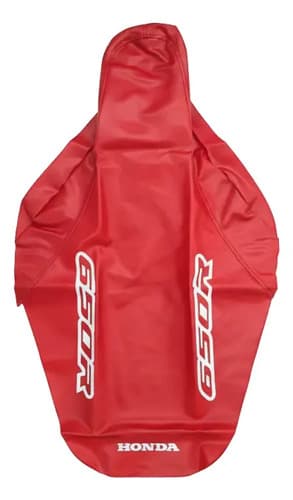 Funda Asiento Tapizado Para Xr650r Xr 650 Rojo — foto 1 de 6