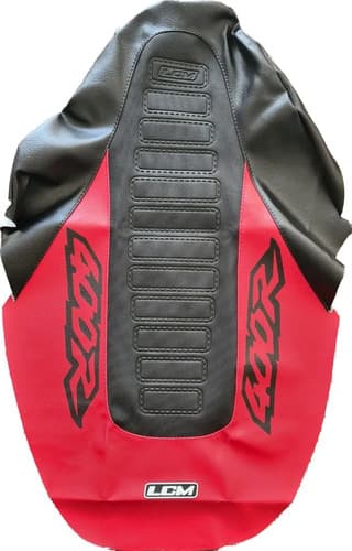 Funda Asiento Tapizado Para Honda Xr400r Xr 400 Xr400r Rojo — foto 1 de 6