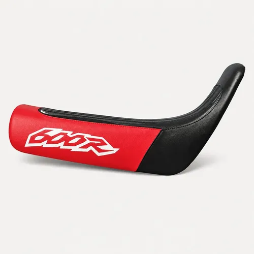 Funda Asiento Lcm Para Honda Xr600 Xr600r Xr 600 Negro Rojo Rojo — foto 1 de 6