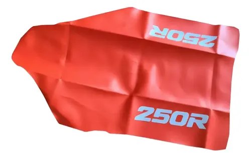 Funda Asiento Tapizado Para Xr250 Xr 250 1992 Naranja — foto 1 de 6