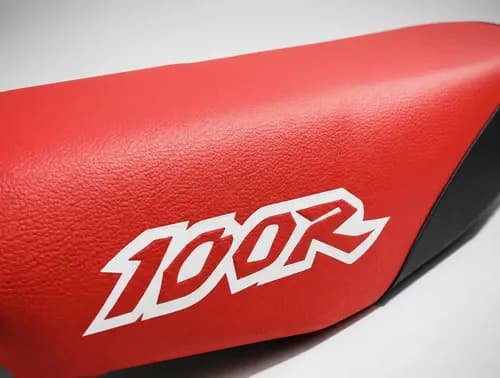 Funda Asiento Tapizado Para Xr100 Xr 100 1997 Rojo — foto 1 de 4