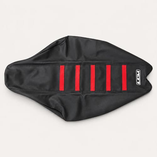 Funda Asiento Grip P/ Beta 350 450 300rr 04 Al 21 Negro Rojo Negro — foto 1 de 6