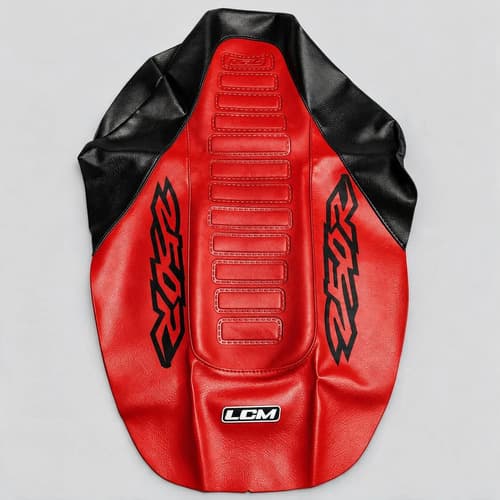 Funda Asiento Lcm Para Xr 250r Xr250 1996 A 2000 Rojo Negro Rojo-negro — foto 1 de 3