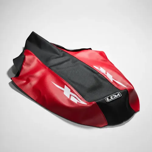 Funda Asiento Tapizado Para Xr650r Xr 650 Rojo — foto 1 de 6