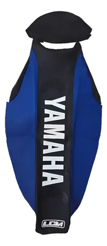 Funda Asiento Tapizado Grip Yamaha Wr250f Wr450 18-21 Negro Azul — foto 1 de 2
