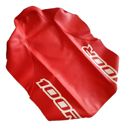 Funda Asiento Tapizado Para Xr100r Xr 100 2000 Rojo — foto 1 de 5