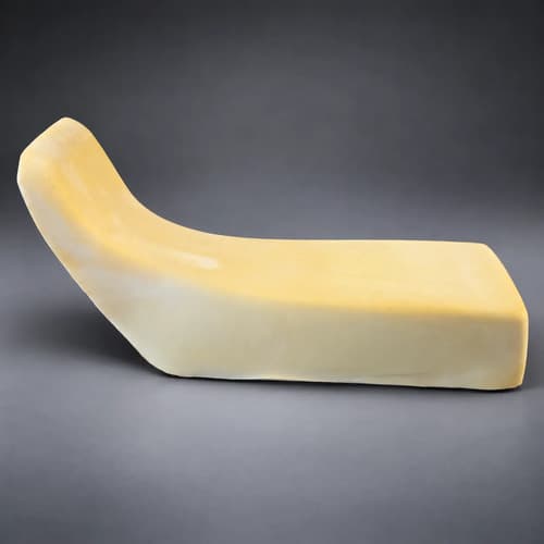 Goma Espuma Foam Asiento Honda Xr 600 Xr650l Xr600 88-00 Beige — foto 1 de 4