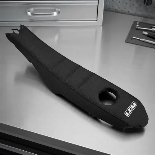 Funda Asiento Tapizado P/ Bmw G450x Lcm Totalgrip Negro Negro — foto 1 de 5