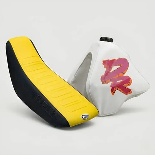 Funda Asiento Tapizado Para Dr350 Dr 350 Negro — foto 1 de 6