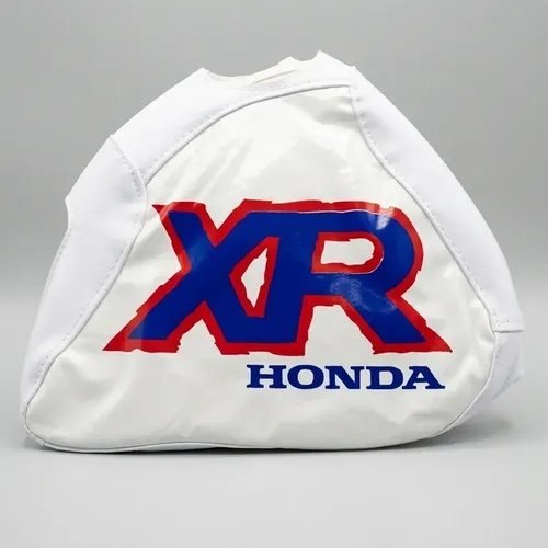 Funda De Tanque Para Honda Xr 250 Xr250 1992 92 Azul Rojo Azul — foto 1 de 3