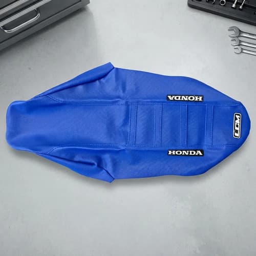 Funda Asiento P/ Honda Crf 250 Crf250 2022-2026 Grip Azul Azul — foto 1 de 4