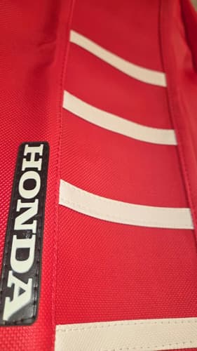 Funda Asiento Lcm Honda Crf450r Crf450rx 2021 A 2026 Rojo Rojo — foto 1 de 6