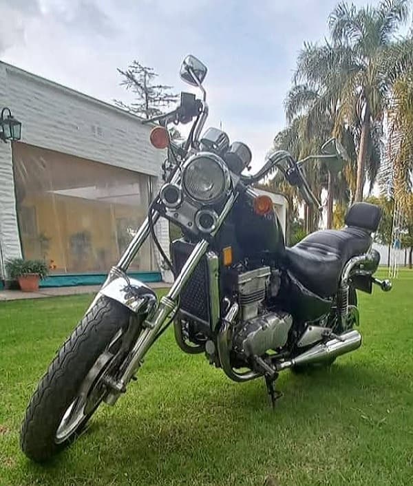 Kawasaki Vulcan en500 1994 — foto 1 de 2