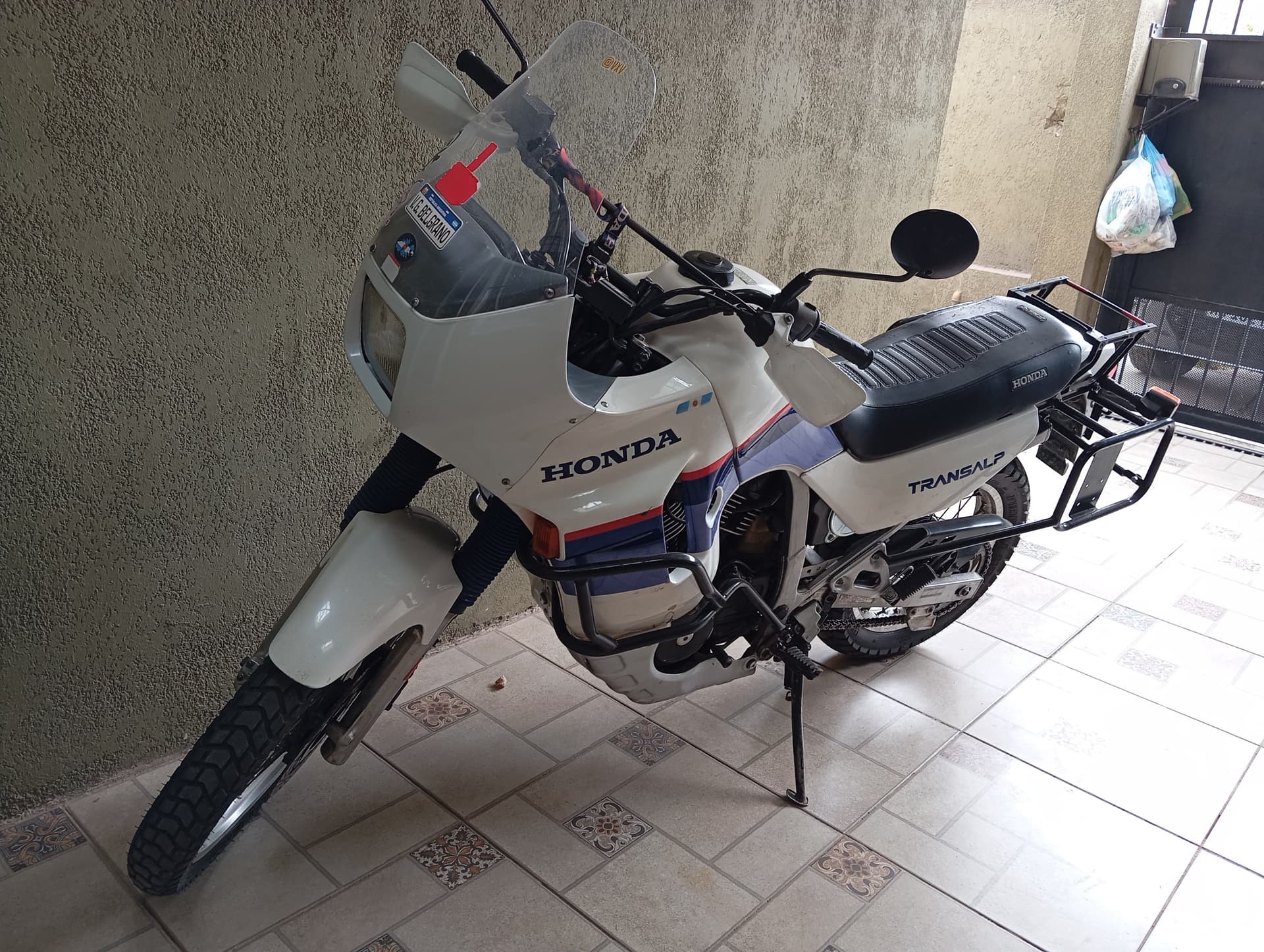 Honda transalp 600 1989 — foto 1 de 3