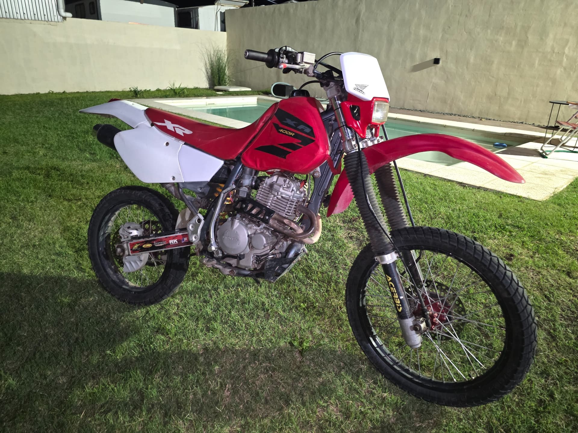 Honda Xr 400r 1999 — foto 1 de 5