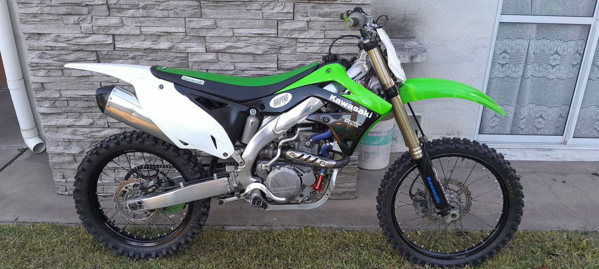 Kawasaki kx 450 f 2014 — foto 1 de 5