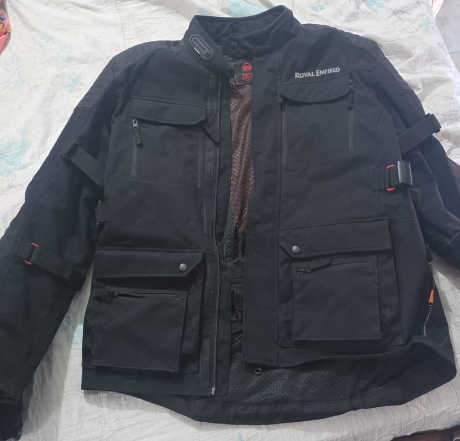 Campera Royal Enfield Nirvik v1 — foto 1 de 2