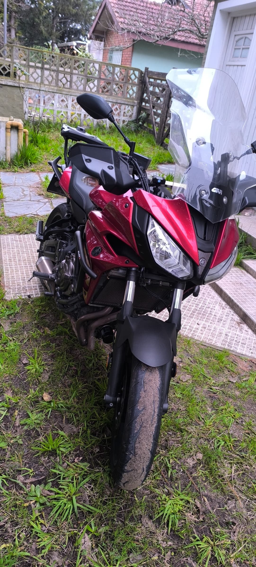 Yamaha Tracer 700mt 2018