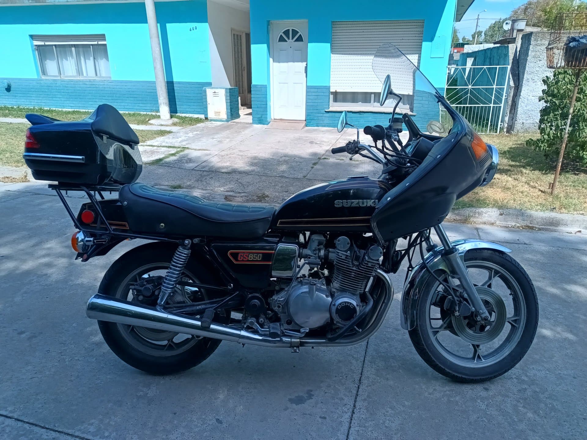 Suzuki GS850 — foto 1 de 6
