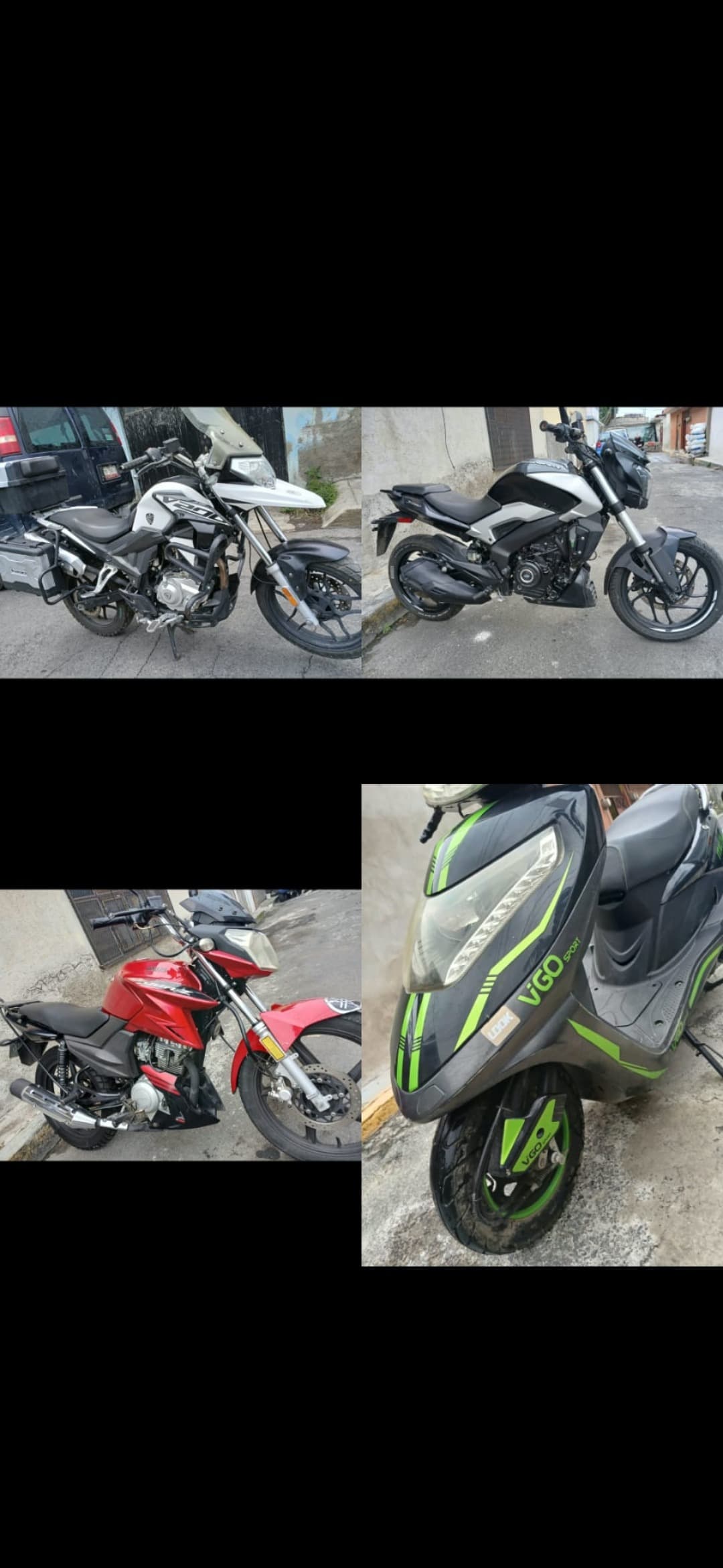 Yamaha Ybr z ,dominar ,vgo 2023 — foto 1 de 5