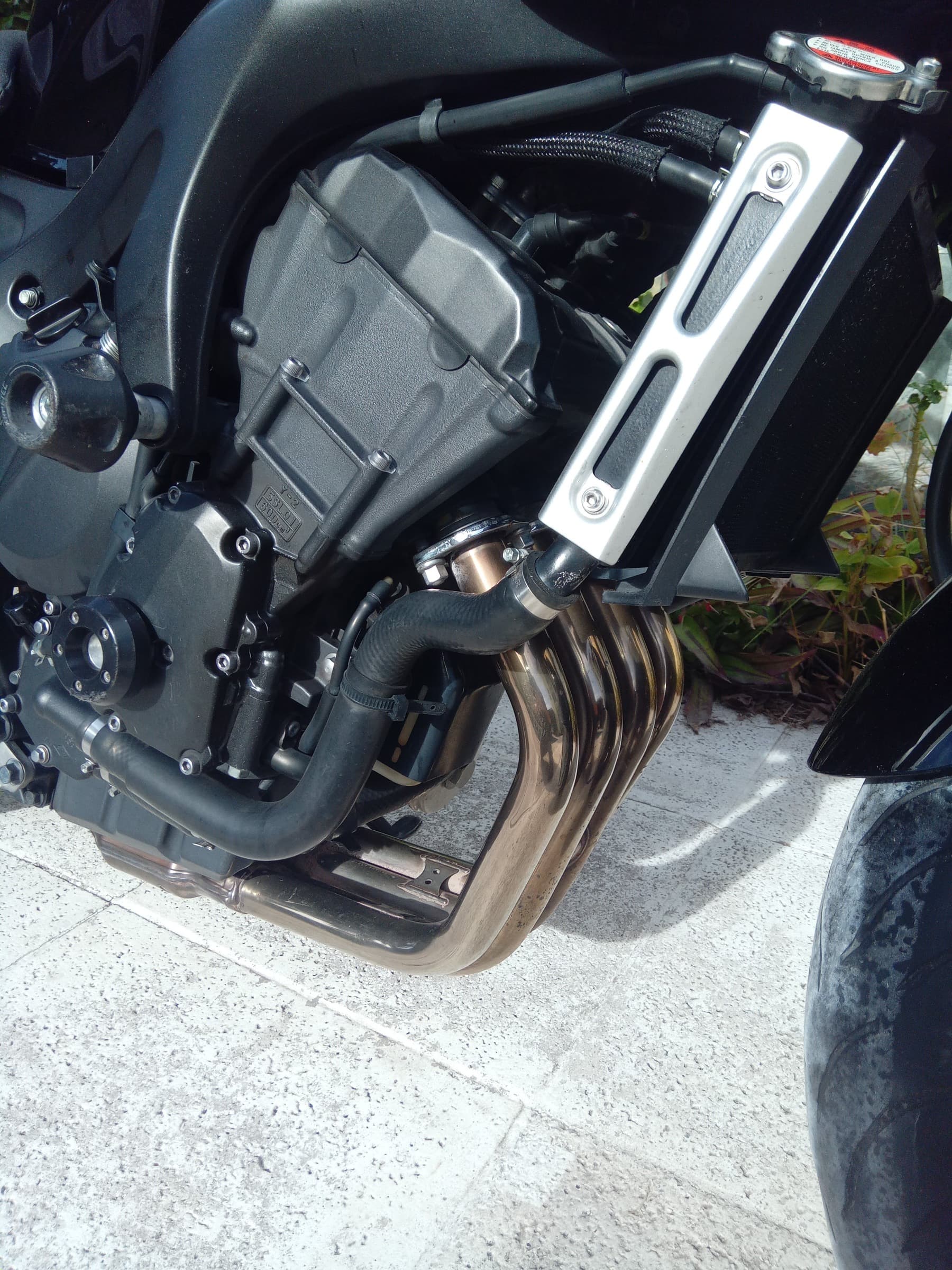 Yamaha fazer S2 sport 2010 — foto 1 de 5