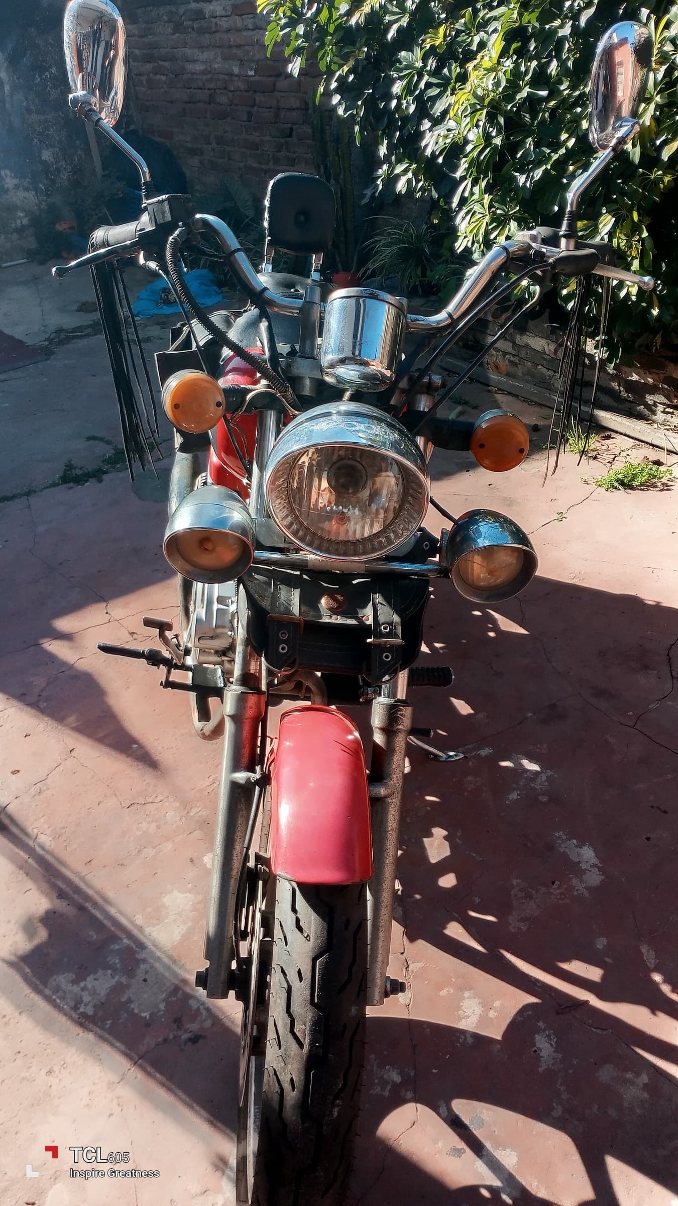 Vendo Moto choper Guerrero gmx 150 (2016) — foto 1 de 3