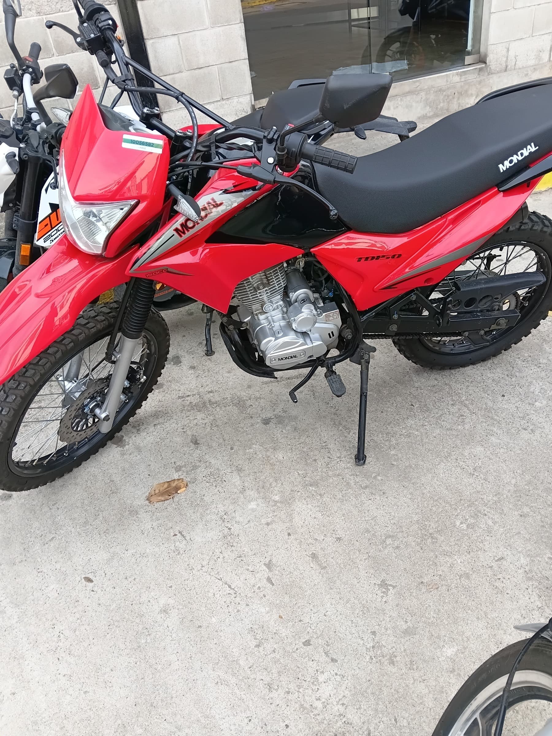 Mondial 150TD 2026 — foto 1 de 3